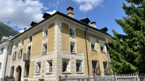 Die Tage des Historic Hotel Chesa Planta sind gezählt. Foto: Fadrina Hofmann