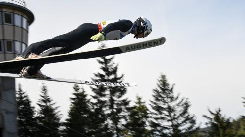 Nico Zarucchi hat aktuell mit guten Leistungen Selbstvertrauen für die bevorstehende Saison der Nordisch Kombinierer getankt. Fotos: Jan Simon Schäfer