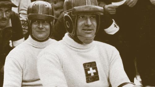 Fritz Feierabend. Cresta&Bob Museum St. Moritz