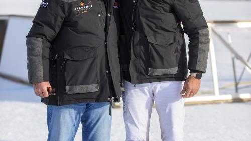 Reto und Tito Gaudenzo leben für den Polo-Sport. Foto: Snow Polo