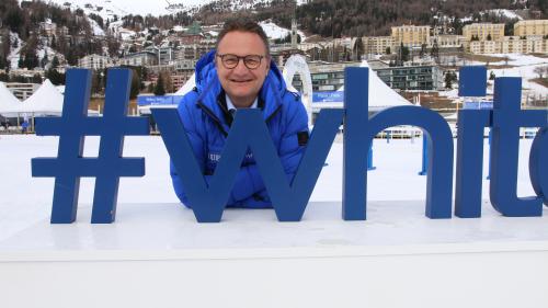 Präsident Thomas Walther ist bereit. Foto: White Turf