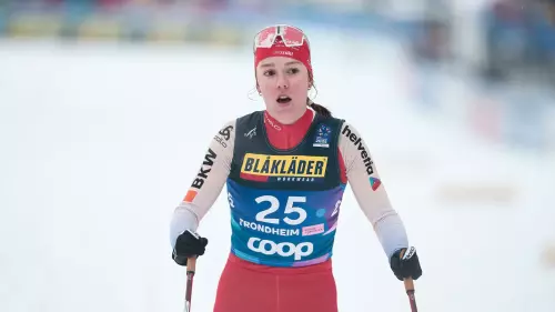 Nadja Kälin zeigt erneut ein starke Leistung an der Nordischen Ski-WM (Foto: Nordic Focus).