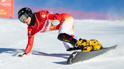 Julie Zogg hat sich die Titelverteidigung zum Ziel gesetzt. Foto: Swiss Ski