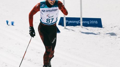 Luca Tavasci an den Paralympics in Pyeongchang (Foto: Michael Fund / Swiss Paralympic)