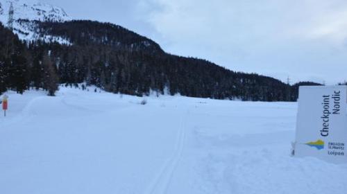 St. Moritz genehmigt Kredit für die Beschneiungsinfrastruktur in San Gian (Foto: Archiv EP/PL)