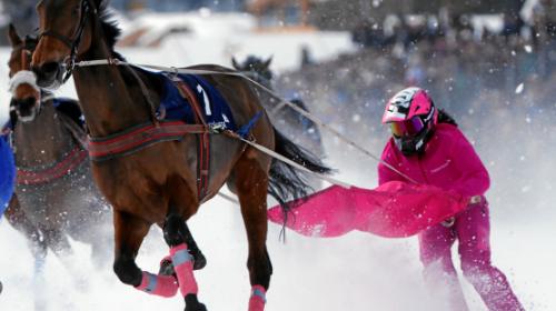 Valeria Holinger und Usbekia unterwegs am letzten Rennsonntag 2018, Foto: swiss-image.ch/Andy Mettler