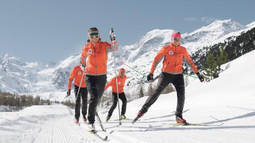 Über 1000 Mitarbeiter europäischer Banken nehmen am Interbancario Ski-Meeting teil. (Foto: Engadin St. Moritz)