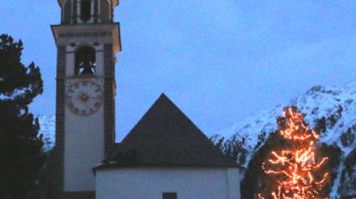 San Giachem in Bever zu Weihnachten