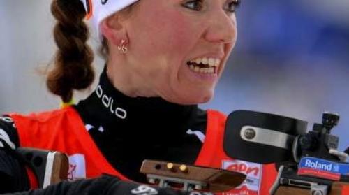 Selina Gasparin / Foto Swiss Ski