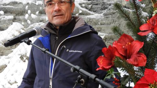 Pel cusglier guvernativ Mario Cavigelli, chi’d ha inaugurà il nouv tunel da Val Pischöt, esa important da spordscher vias bunas e sgüras (fotografia: Annatina Filli).