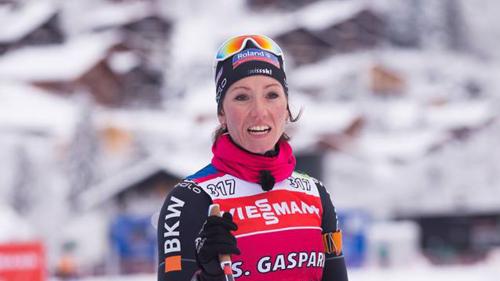 6. Rang für Selina Gasparin im Sprint von Annecy-Le Grand Bornand (Foto: NordicFocus).