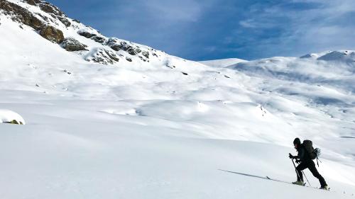 Die Val Bügliet am Berninapass. Foto: Reto Stifel