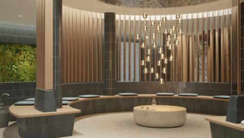 La sauna dal Bogn Engiadina Scuol as preschainta in ün nouv büschmaint (fotografia: BES).