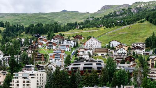 Kantonaler Finanzausgleich: St. Moritz ist weiterhin die mit Abstand grösste Beitragszahlerin. Foto: Jon Duschletta