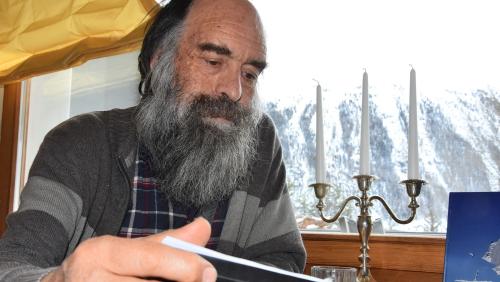 Göri Klainguti, ein «Original» mit vielen Facetten. 	Fotos: z.Vfg