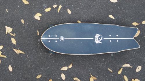 Du bist nie zu alt zum Skateboarden – höchstens deine Knochen.   Foto: Franco Furger
