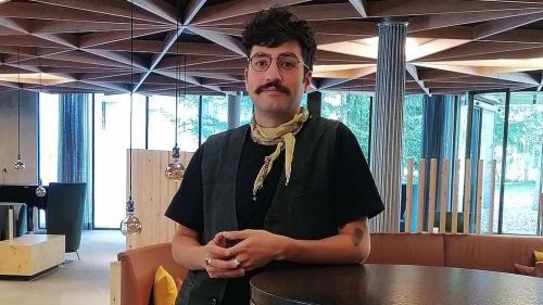 Yunus Durrer gibt Ende Juli die künstlerische Leitung des Festival da Jazz ab. Foto: Denise Muchenberger