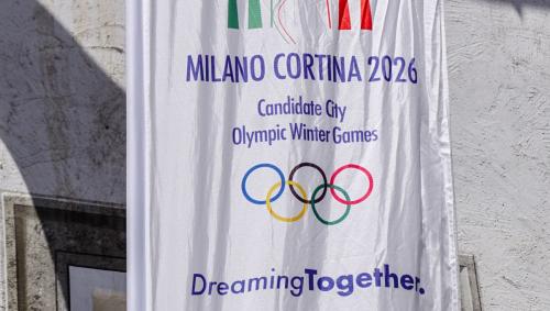 Wird aus dem hehren Olympia-Traum Milano Cortina 2026 im Februar ein verkehrstechnischer Alptraum? Niemand weiss es. Foto: Jon Duschletta