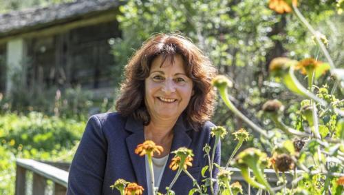 Die FDP-Nationalrätin Anna Giacometti tritt bereits Ende November zurück (Foto: Daniel Zaugg/Archivfoto)