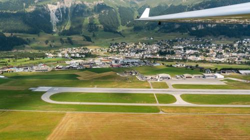 Foto: Andrea Furger/Engadin Airport