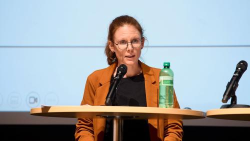 Selina Nicolay: «Es ist fünf nach zwölf.» Foto: Michael Steiner/FMR