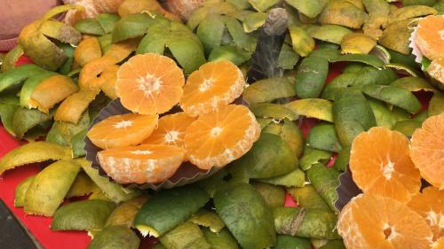 Ob sie wirklich die Welt besten Orangen sind? Wichtig ist der Glaube daran (Foto: Ruth Bossart).