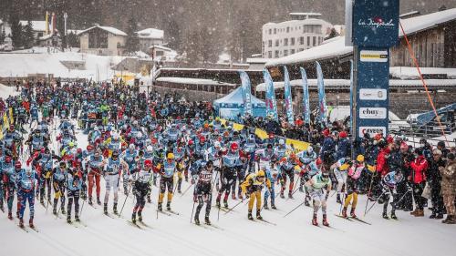 Quista sanda ho lö la deschevla ediziun da la cuorsa da passlung classic La Diagonela (fotografia: mad).