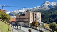 Das Hotel Belvedere in Scuol. Foto: Fadrina Hofmann